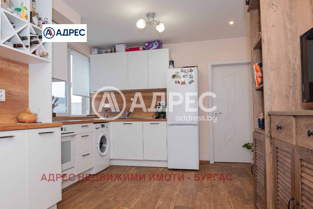 Продава 3-СТАЕН, гр. Бургас, област Бургас, снимка 3 - Апартаменти - 54029783