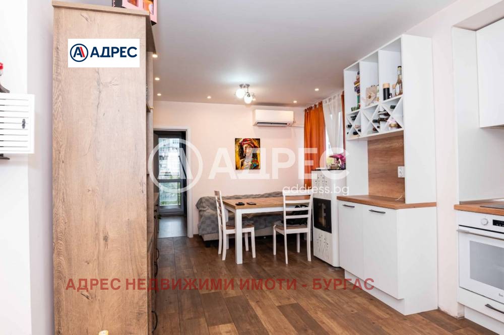 Продава 3-СТАЕН, гр. Бургас, област Бургас, снимка 4 - Апартаменти - 54029783