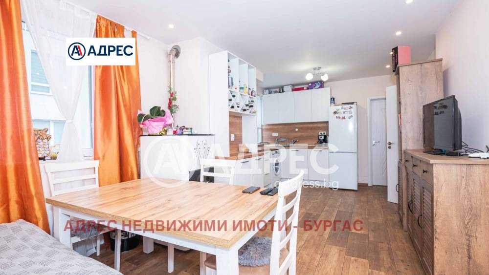 Продава 3-СТАЕН, гр. Бургас, област Бургас, снимка 2 - Апартаменти - 54029783