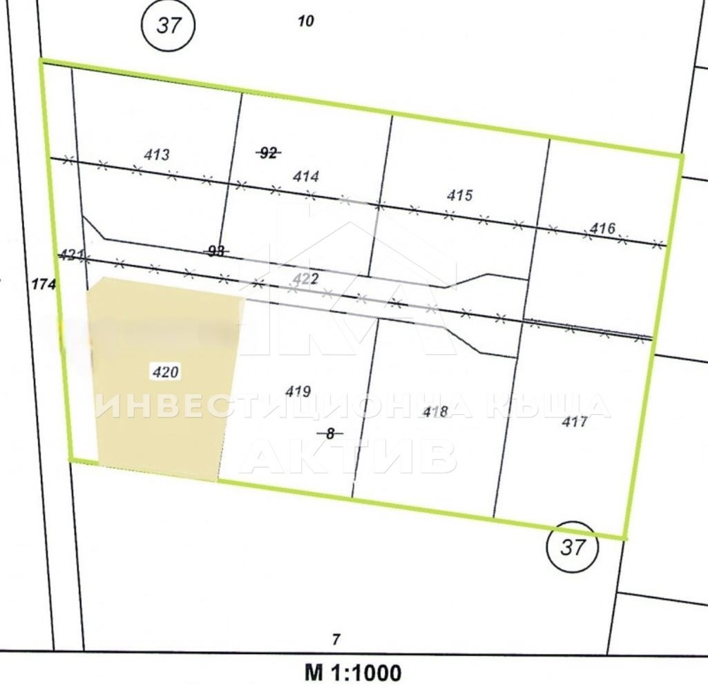 Продава ПАРЦЕЛ, с. Марково, област Пловдив, снимка 2 - Парцели - 54464615