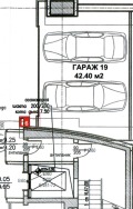 Продава ГАРАЖ, ПАРКОМЯСТО, гр. Бургас, Братя Миладинови, снимка 2