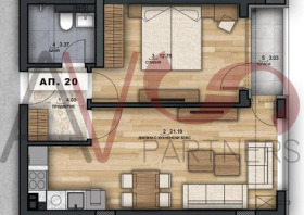 1 bedroom Malinova dolina, Sofia 8