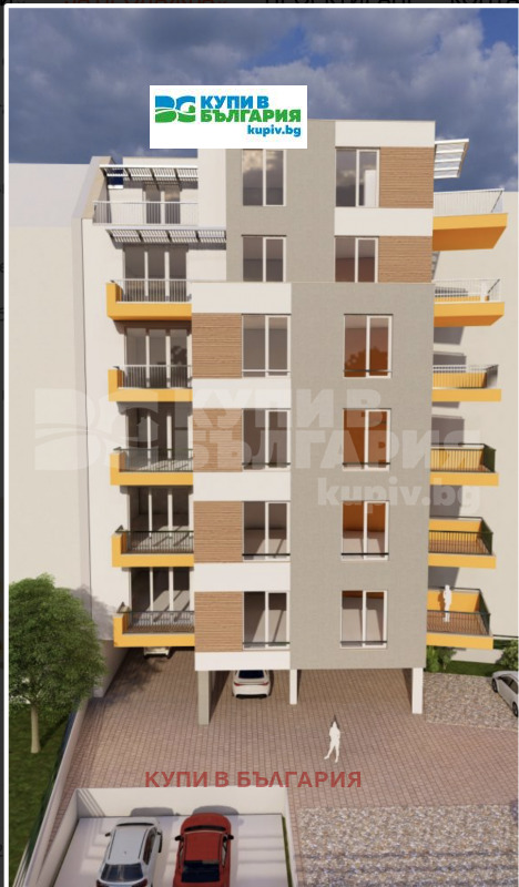 Продава 1-СТАЕН, гр. Варна, Колхозен пазар, снимка 2 - Апартаменти - 53980544