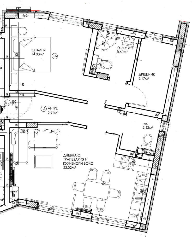 Продава  2-стаен град София , Горна баня , 137 кв.м | 83256020 - изображение [6]