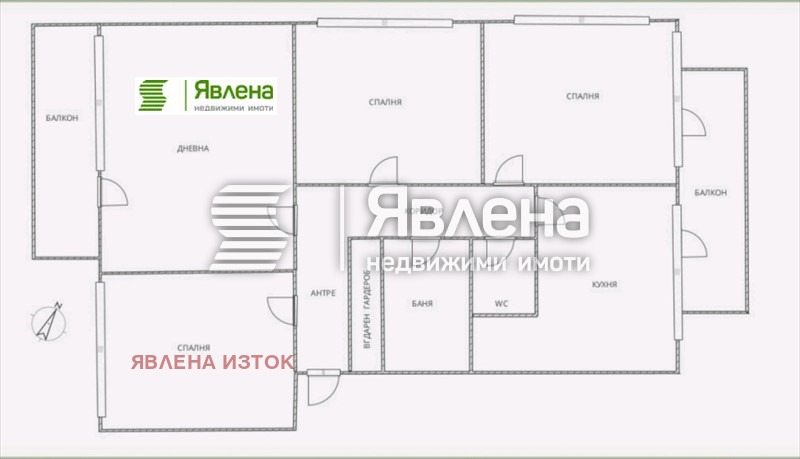 Na prodej  3 ložnice Sofia , Lozenec , 111 m2 | 89979228 - obraz [13]