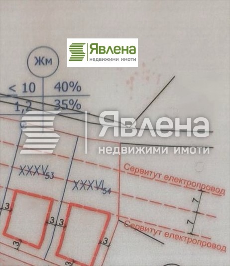 Προς πώληση  Οικόπεδο περιοχή Σόφια , Κοστηνβροδ , 1416 τ.μ | 12568274 - εικόνα [3]