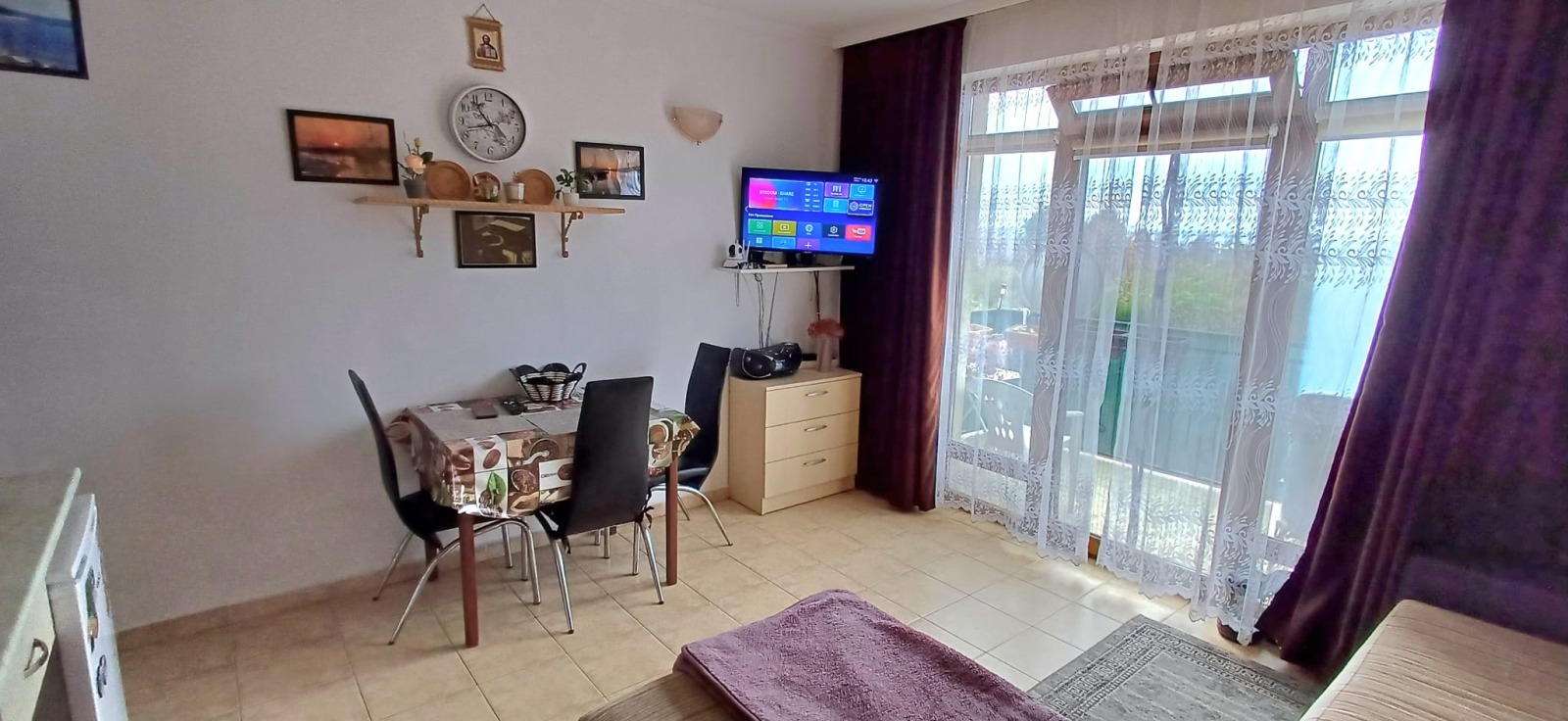 Продава 2-СТАЕН, гр. Свети Влас, област Бургас, снимка 4 - Апартаменти - 54276378