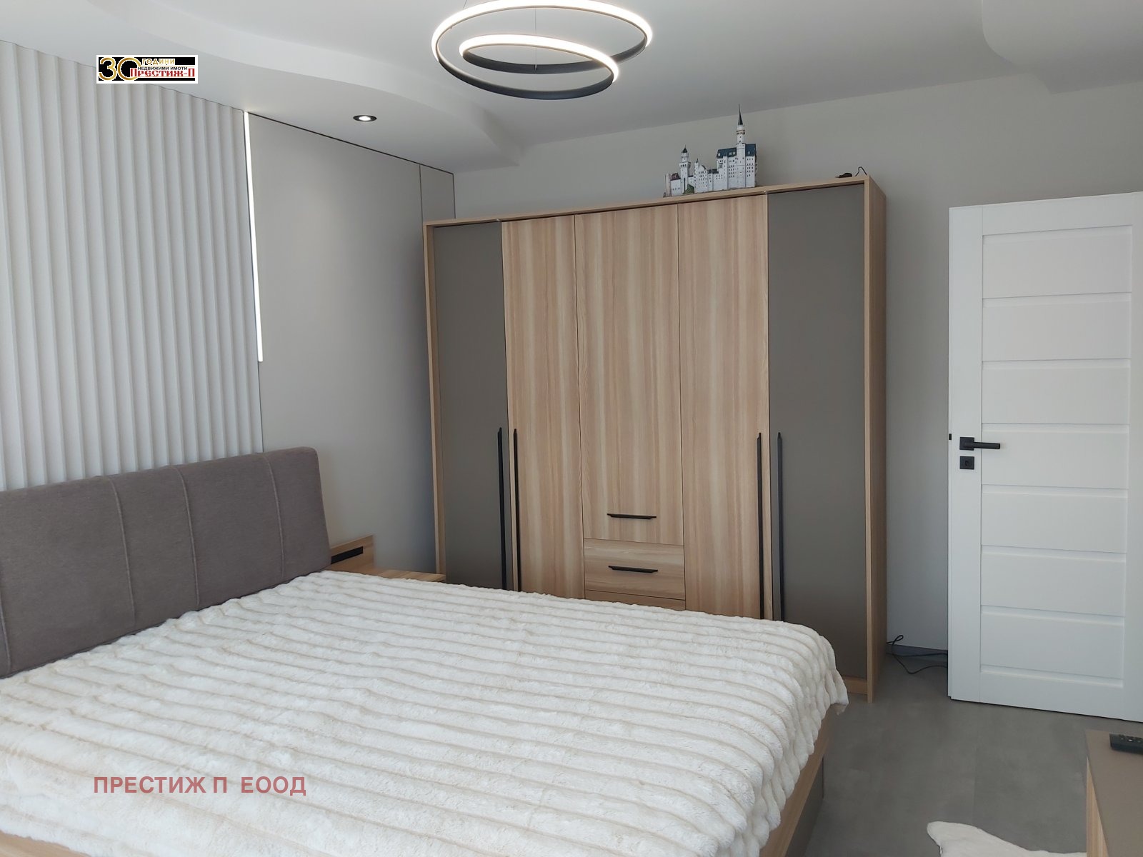 Продава 2-СТАЕН, гр. Добрич, Дружба 2, снимка 2 - Апартаменти - 54546013