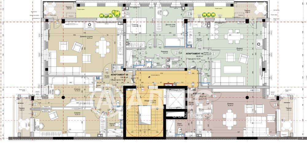 Продава 3-СТАЕН, гр. София, Красно село, снимка 4 - Апартаменти - 54042096