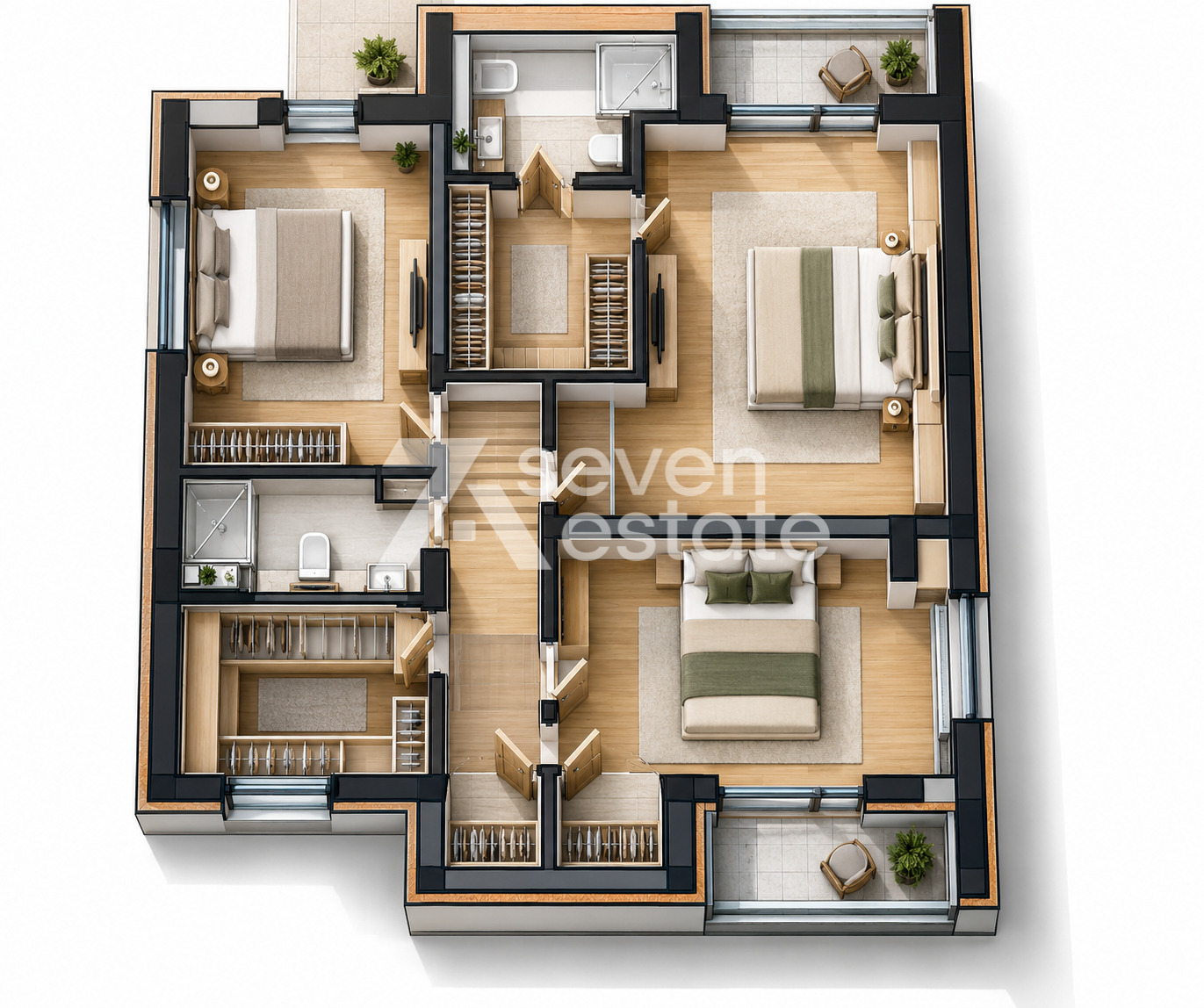 Продава КЪЩА, с. Белица, област София област, снимка 13 - Къщи - 56600314