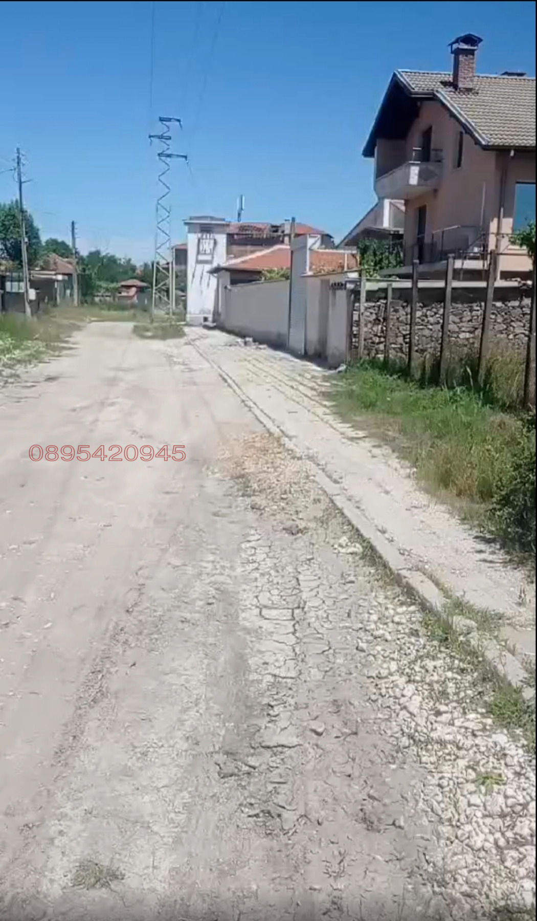 Продава ПАРЦЕЛ, с. Виноградец, област Пазарджик, снимка 5 - Парцели - 55665901