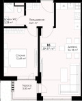 Продава 2-СТАЕН, гр. Пловдив, Христо Смирненски, снимка 4