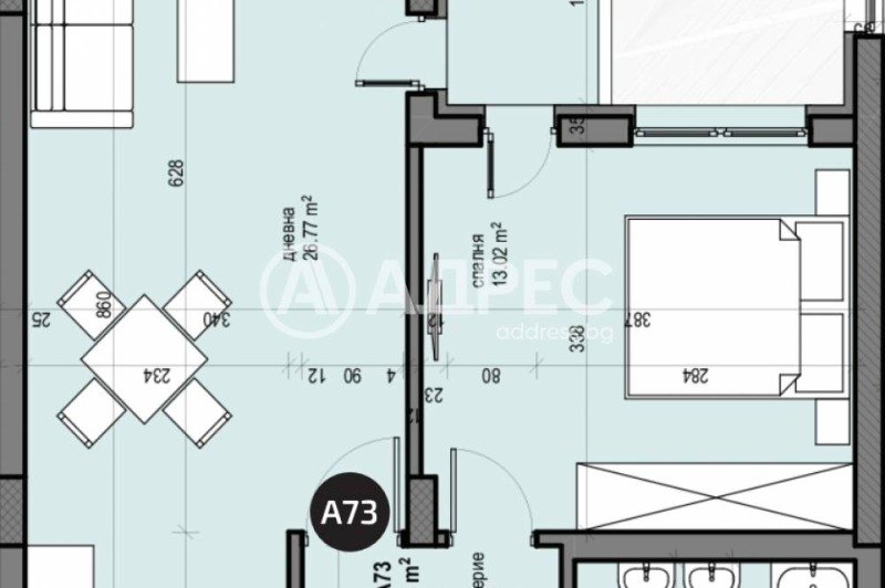 Продава 2-СТАЕН, гр. София, Люлин 5, снимка 1 - Aпартаменти - 48278124