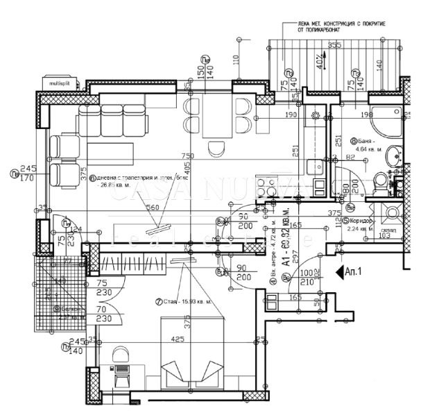 Продава 2-СТАЕН, гр. София, област София-град, снимка 4 - Aпартаменти - 48299345