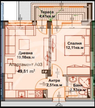 Продава 2-СТАЕН, гр. Айтос, област Бургас, снимка 2 - Aпартаменти - 48794645