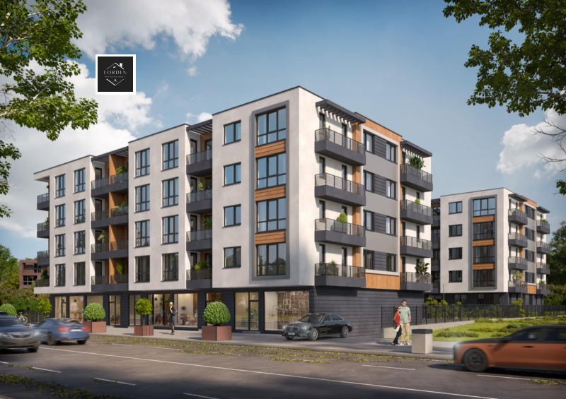 Продаја  1 спаваћа соба Пазарджик , Устрем , 69 м2 | 66328447 - слика [2]