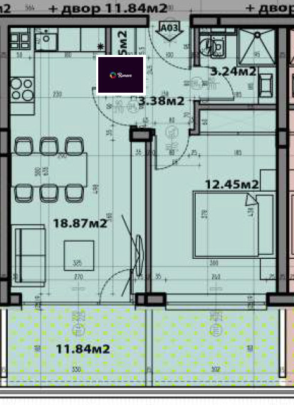 Продава 2-СТАЕН, гр. Варна, Виница, снимка 6 - Апартаменти - 52386531