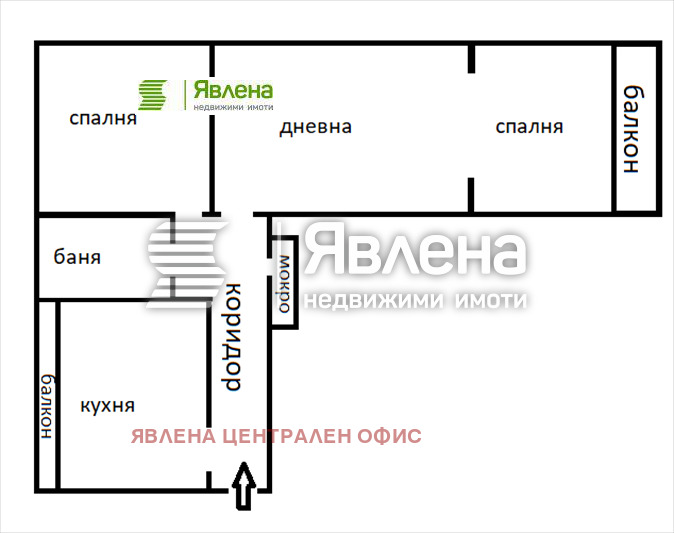 Продава 3-СТАЕН, гр. Перник, Монте Карло, снимка 10 - Aпартаменти - 48577807