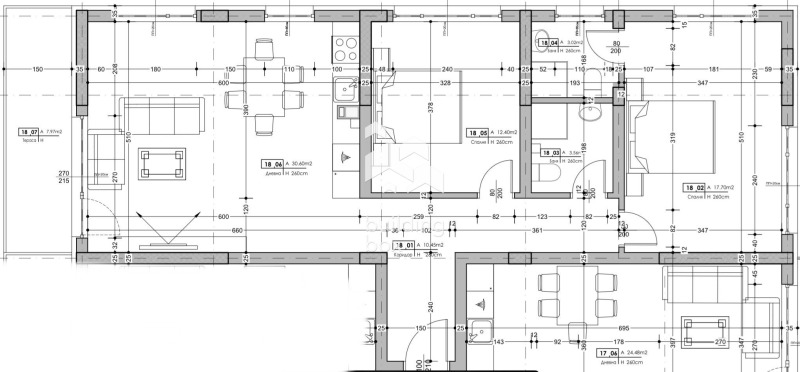 Zu verkaufen  2 Schlafzimmer Plowdiw , Karschijaka , 117 qm | 78411690 - Bild [2]
