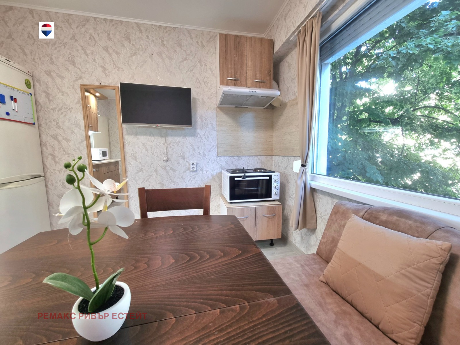 Продава 1-СТАЕН, гр. Русе, Здравец Изток, снимка 10 - Апартаменти - 55528241