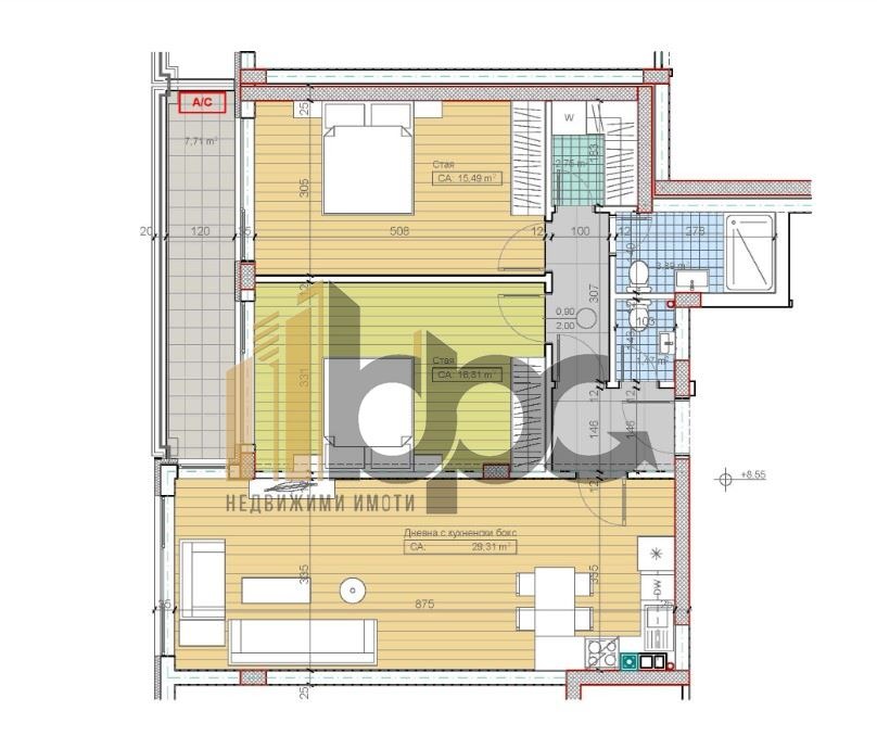 Продава 3-СТАЕН, гр. София, Бояна, снимка 10 - Апартаменти - 56114531