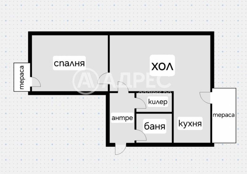 Продается  1 спальня София , Западен парк , 49 кв.м | 10576470 - изображение [3]