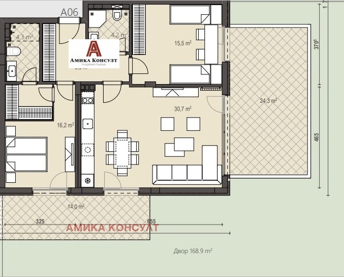 De vânzare  2 dormitoare Sofia , Studentsci grad , 147 mp | 88909823 - imagine [5]