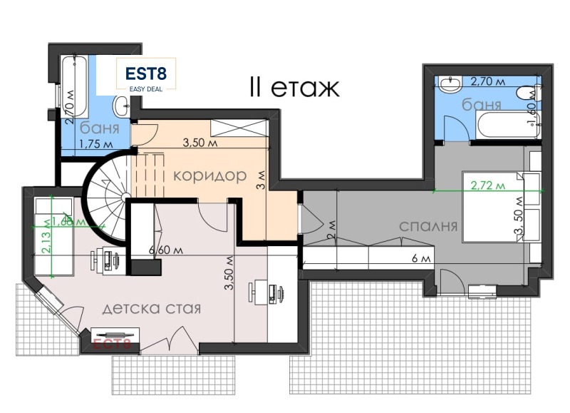 Продава МЕЗОНЕТ, гр. София, Лозенец, снимка 17 - Aпартаменти - 49569936