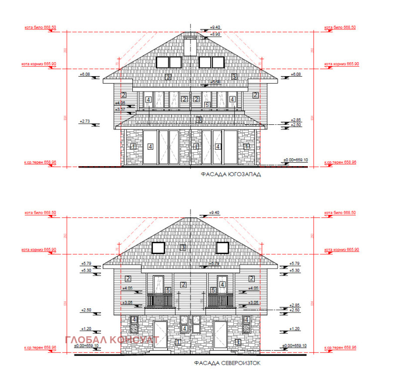 À venda  Casa Sofia , Malinova dolina , 174 m² | 50930410 - imagem [10]