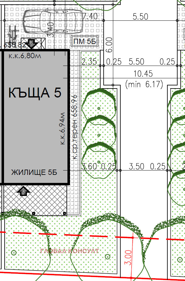 À venda  Casa Sofia , Malinova dolina , 174 m² | 50930410 - imagem [7]