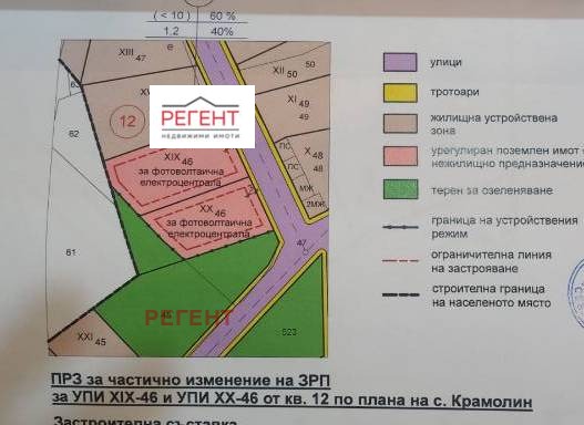 Продава ПАРЦЕЛ, с. Крамолин, област Габрово, снимка 1 - Парцели - 49166652