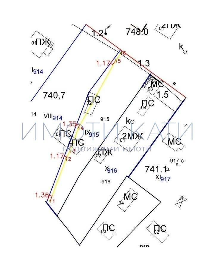 Na prodej  Spiknutí oblast Pernik , Dragičevo , 1400 m2 | 39324204 - obraz [5]
