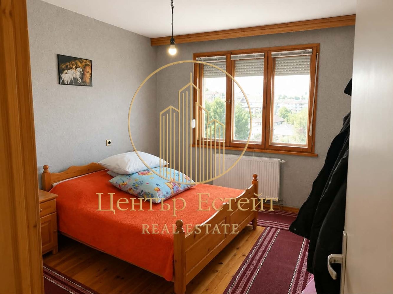 Продава 2-СТАЕН, гр. Плевен, 9-ти квартал, снимка 6 - Апартаменти - 55611128