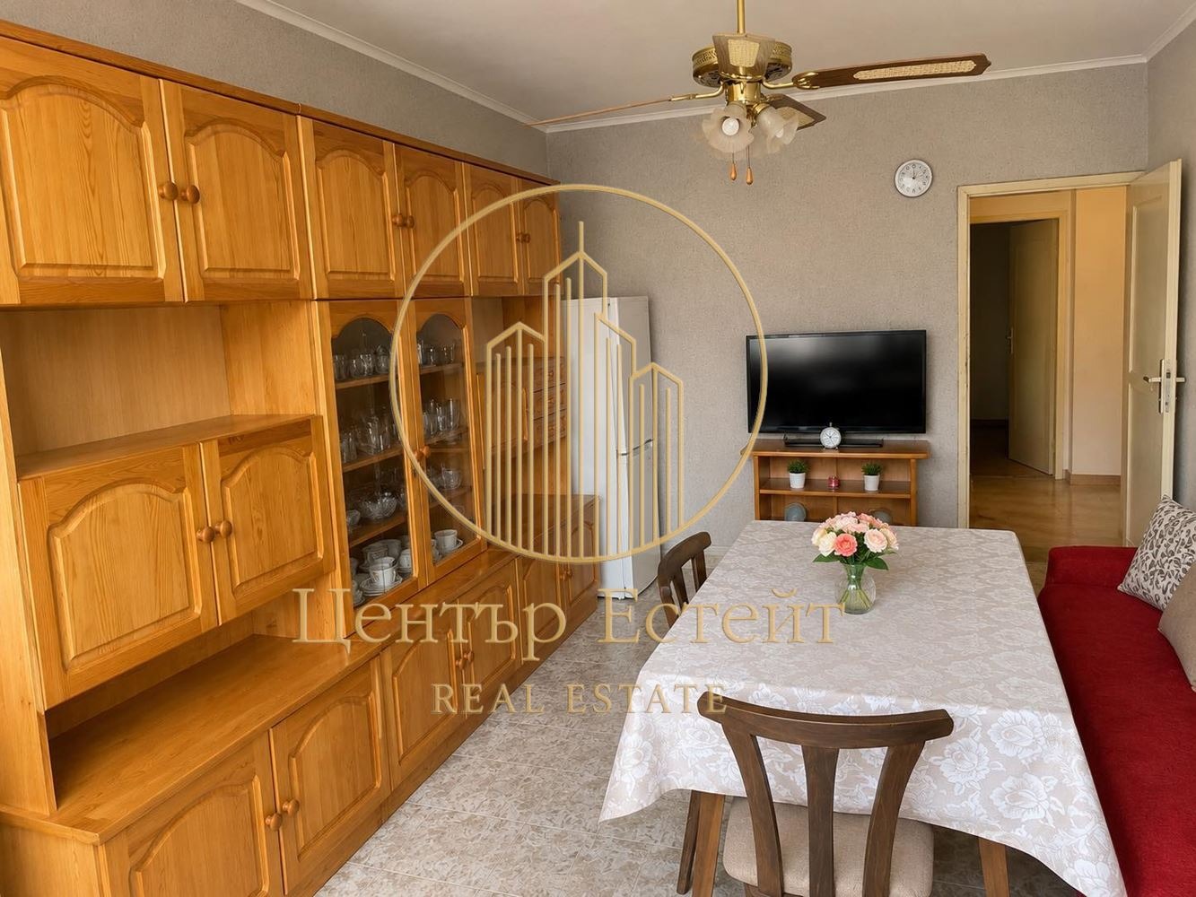Продава 2-СТАЕН, гр. Плевен, 9-ти квартал, снимка 4 - Апартаменти - 55611128