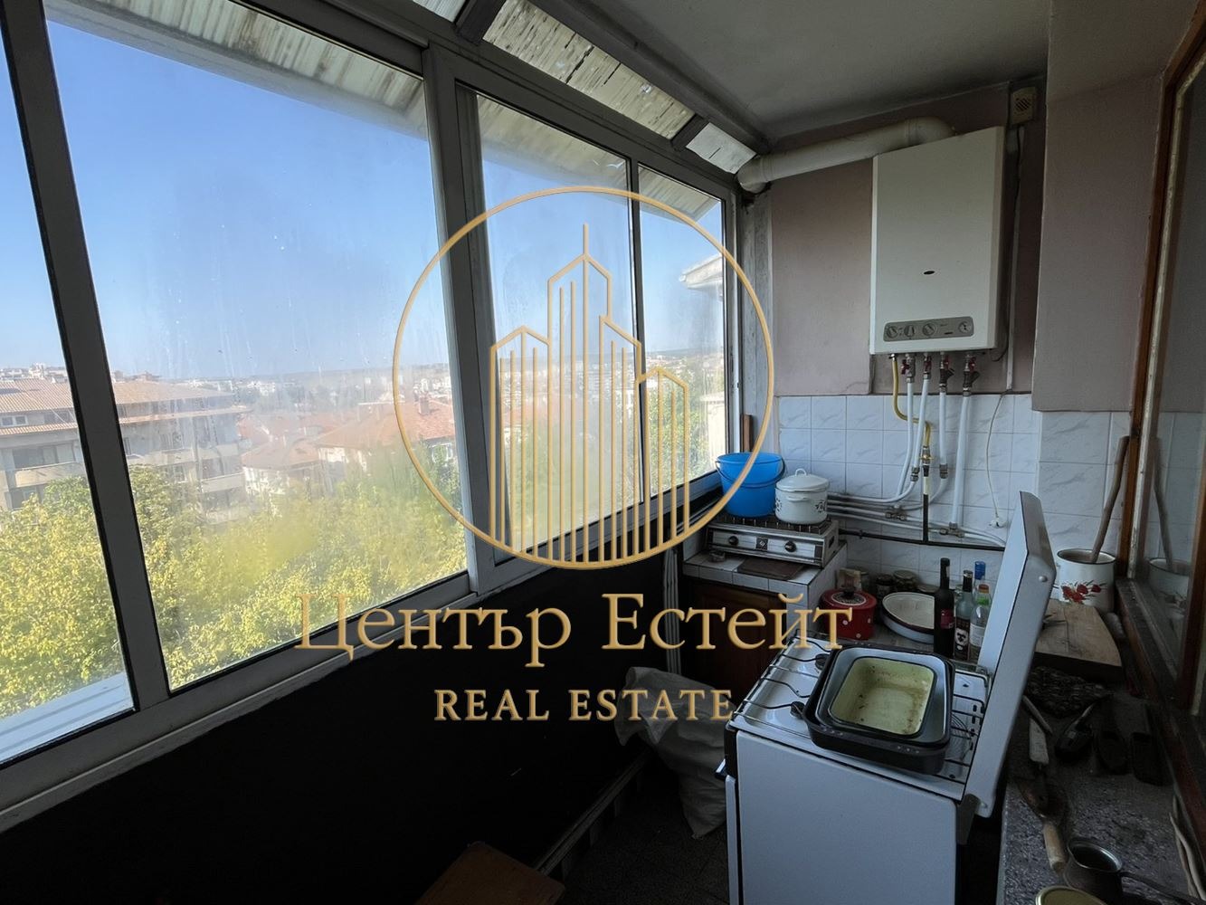 Продава 2-СТАЕН, гр. Плевен, 9-ти квартал, снимка 8 - Апартаменти - 55611128