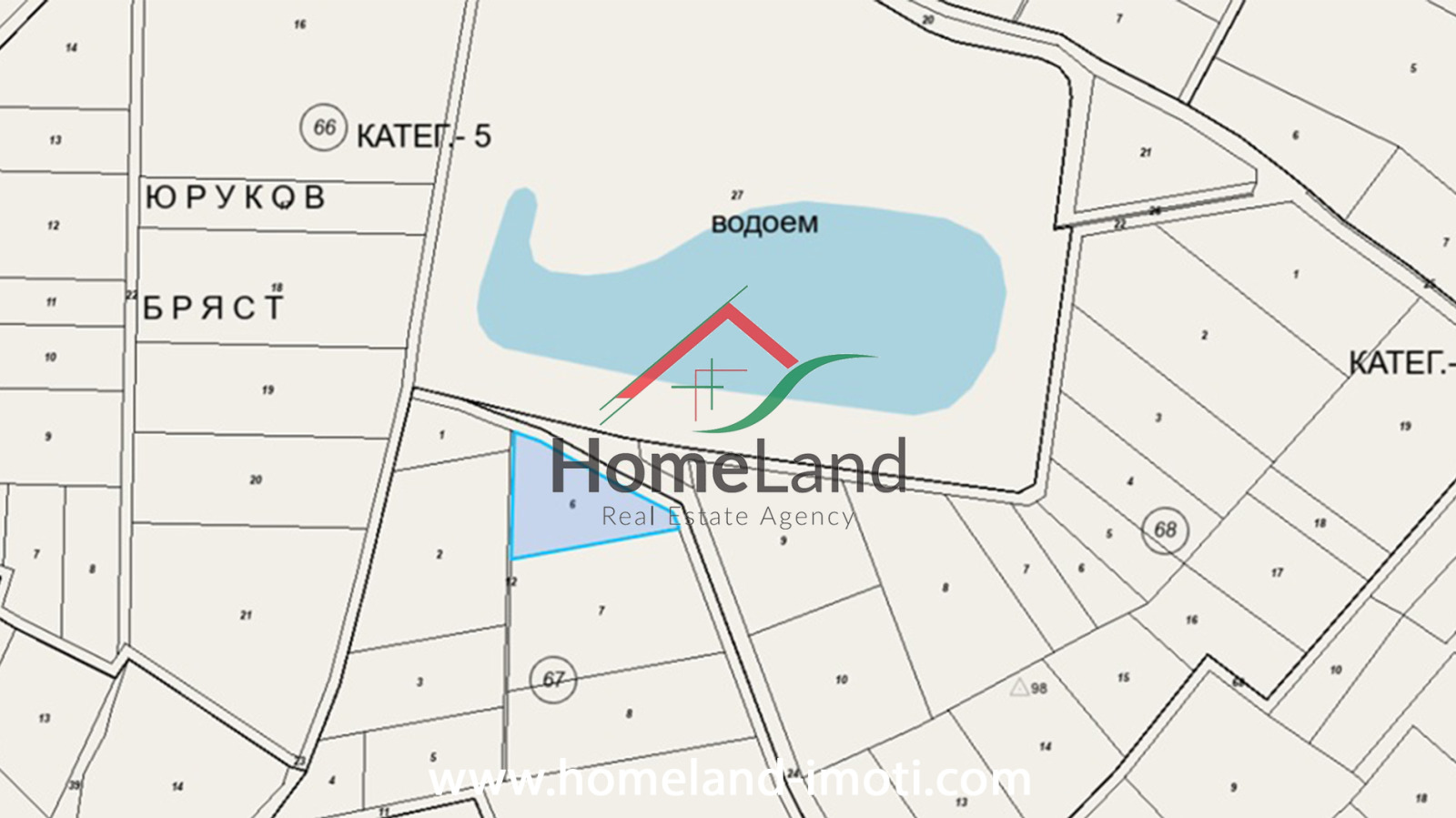 Продава ЗЕМЕДЕЛСКА ЗЕМЯ, с. Сбор, област Пазарджик, снимка 9 - Земеделска земя - 55098714