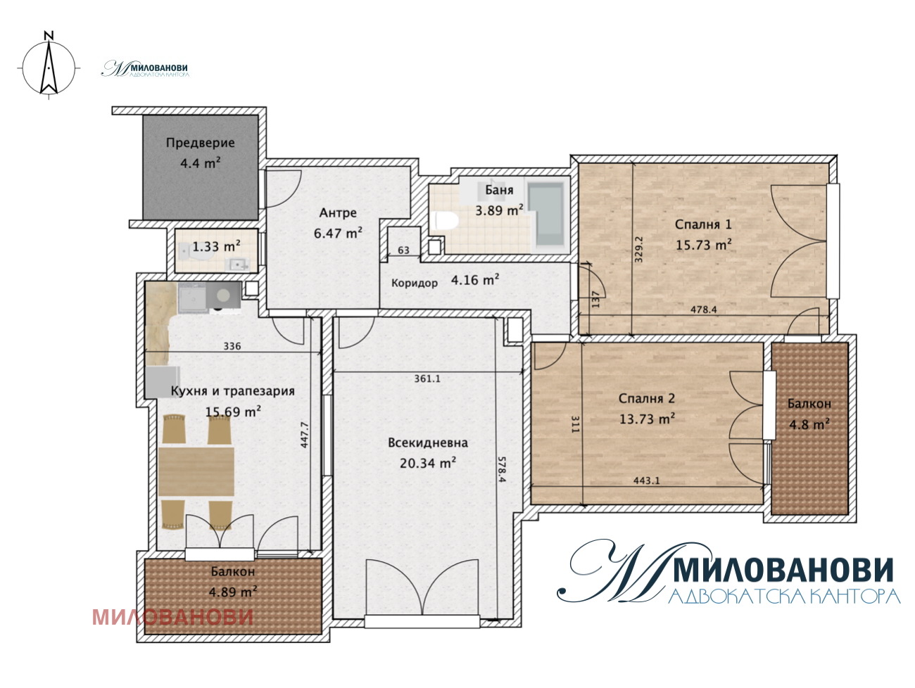 Продава 4-СТАЕН | Imot.bg — изображение 1