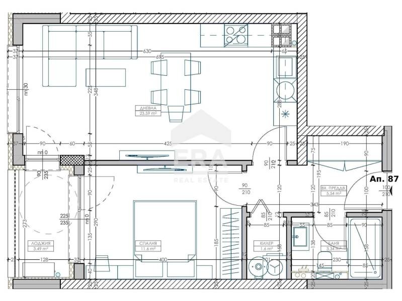 Продава 2-СТАЕН, гр. Варна, Младост 2, снимка 3 - Апартаменти - 55087999