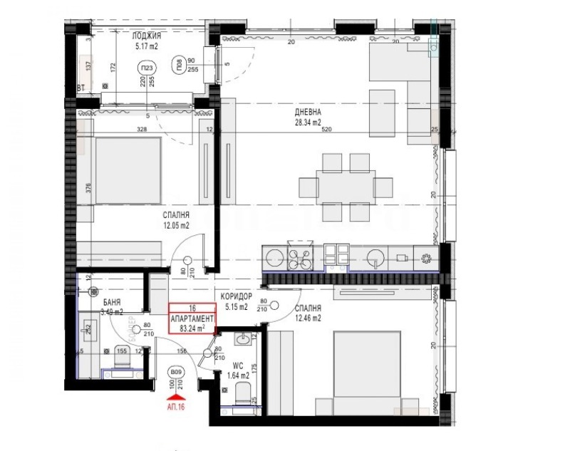 For Sale  2 bedroom Sofia , Malinova dolina , 101 sq.m | 99603350 - image [4]