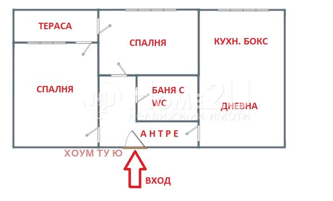 Продава 3-СТАЕН, гр. София, Люлин 3, снимка 9 - Апартаменти - 53538260