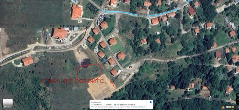 Na sprzedaż  Działka region Sofia , Cherakowo , 800 mkw | 46292210 - obraz [4]