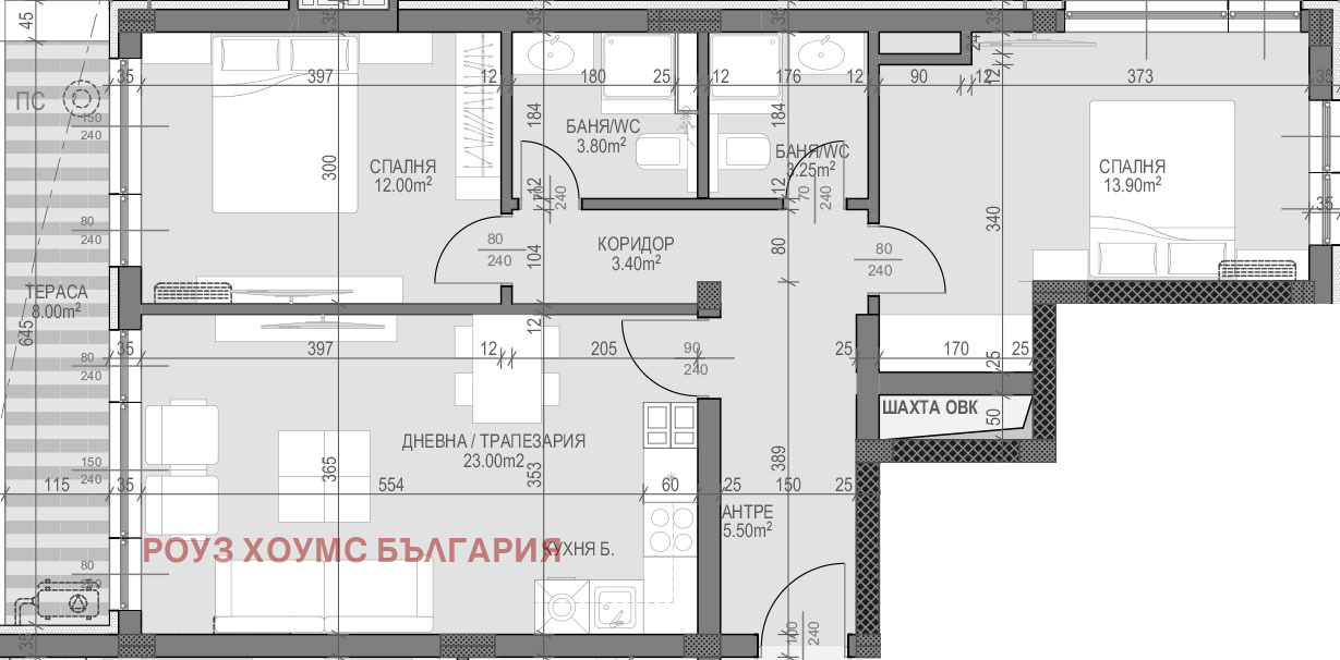 Продава 3-СТАЕН | Imot.bg — изображение 2