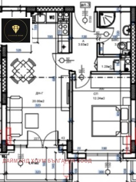 Продава 2-СТАЕН, гр. Пловдив, Христо Смирненски, снимка 3 - Aпартаменти - 48388313