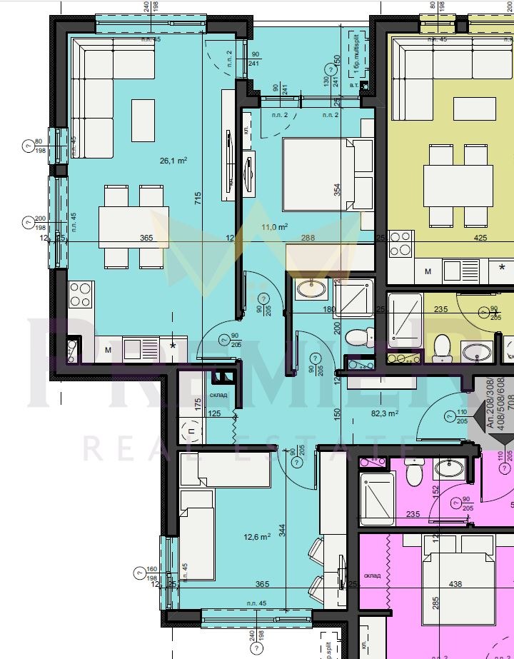 Продава 3-СТАЕН, гр. Бургас, област Бургас, снимка 4 - Апартаменти - 53411642