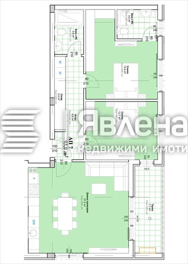 Продава 3-СТАЕН, с. Марково, област Пловдив, снимка 2 - Апартаменти - 56743626