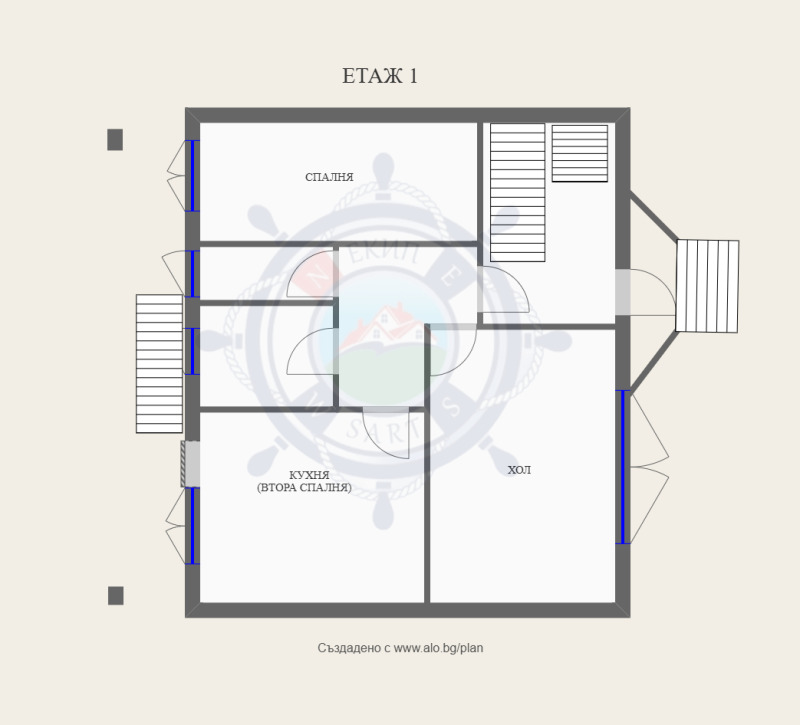 Продава КЪЩА, гр. Аксаково, област Варна, снимка 16 - Къщи - 52020171
