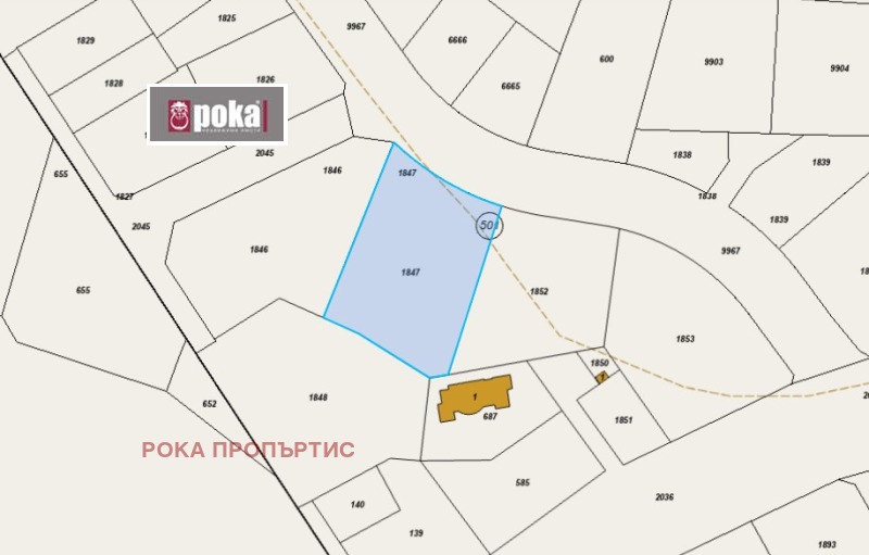 Продава  Парцел град Стара Загора , Железник - център , 1822 кв.м | 18771996