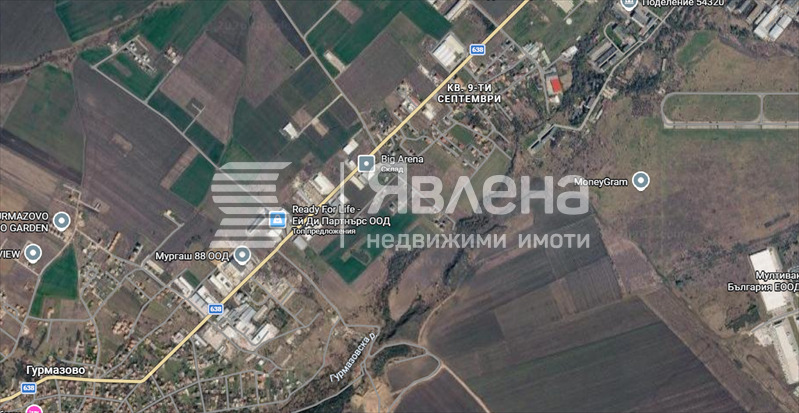 Продава ПАРЦЕЛ, гр. Божурище, област София област