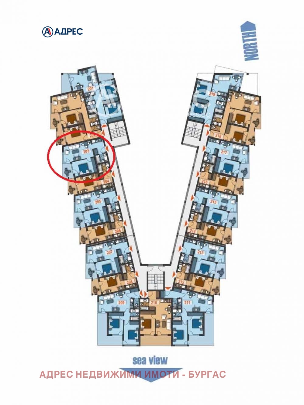 Продава 2-СТАЕН, гр. Свети Влас, област Бургас, снимка 2 - Апартаменти - 53796907