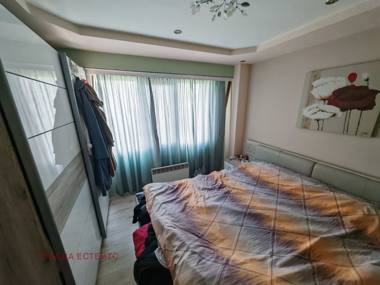 Продава 3-СТАЕН, гр. Бургас, Славейков, снимка 4 - Апартаменти - 55483800